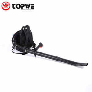 Soplador TOPWE Multifuncional Portátil de 63cc, Soplador de Gasolina Refrigerado por Aire de 2.8kw con un Agarre Cómodo - Product Image 5