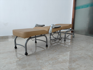 MT tıbbi hastane mobilyası taşınabilir hastane sandalyesi katlanabilir yatak eşlik katlanır hastane eşlik sandalye - Product Image 5
