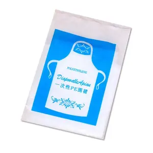 Disposable Polythene Aprons Waterproof PE Apron Loose Packed on Roll