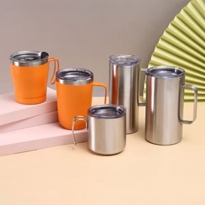 Tasse Thermique Personnalisable en Acier Inoxydable 304, Mug à Café pour Bureau, Double Paroi Isolée Sous Vide, Cadeau avec Logo Imprimé - Product Image 2