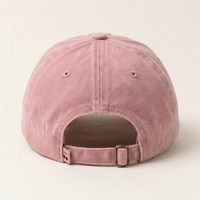 Chapeau de papa ajustable en coton Vintage unisexe en gros casquette de baseball vierge casquettes de sport en détresse teintes