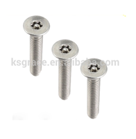 Filtre antivol à tête de bouton Torx, 1 pièce, torsadé