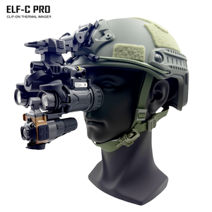 QCNV Jerry-C ELF-C PRO Imageur <span class=keywords><strong>thermique</strong></span> à clipser <span class=keywords><strong>Chasse</strong></span> Lunettes de fusion externe Dispositif de vision nocturne <span class=keywords><strong>Détecteur</strong></span> infrarouge 640X512 - Product Image 5