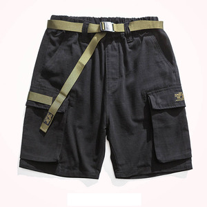 Hombres Us Size Clothing Factory Direct Hot Shorts Bolsillos grandes Streetwear Cargo RIPSTOP Pantalones cortos - Product Image 3