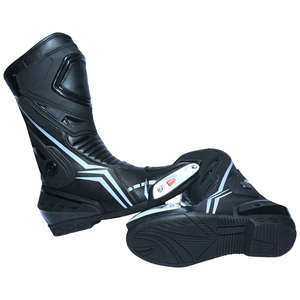 Bottes de moto de course sur piste, matériau durable de haute qualité, confortables, respirantes, séchage rapide, chaussures de conduite - Product Image 1