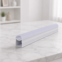 Machine d'extrusion de tubes lumineux en plastique T5/T8 anti-poussière, double/simple couleur, automatique, haute productivité, HDPE/LDPE/ABS