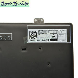 Клавиатура с подсветкой для ноутбука Dell Latitude 7410 <span class=keywords><strong>2</strong></span>-в-1, клавиатура с 7410 подсветкой 0HKFGH, новая черная без рамки - Product Image 6