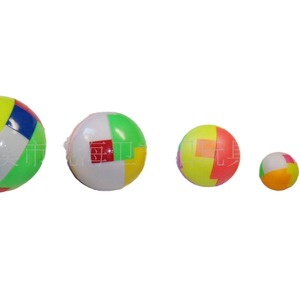 JY-304 Bolas de rompecabezas de 3 cm, juguete educativo desmontable para niños de 2 a 4 años, unisex, varios colores, esquinas redondeadas - Product Image 1