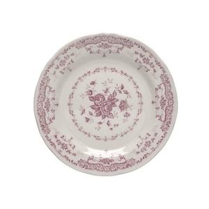 Joy peralatan makan gaya Italia klasik mawar kupu-kupu piring Salad piring makan malam - Product Image 5