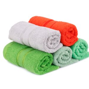 Toalla de Baño Suave de Alta Calidad, Súper Absorbente, Hecha de Algodón con Técnica de Tejido, Color Sólido para Uso en el Hogar y Viajes - Product Image 5