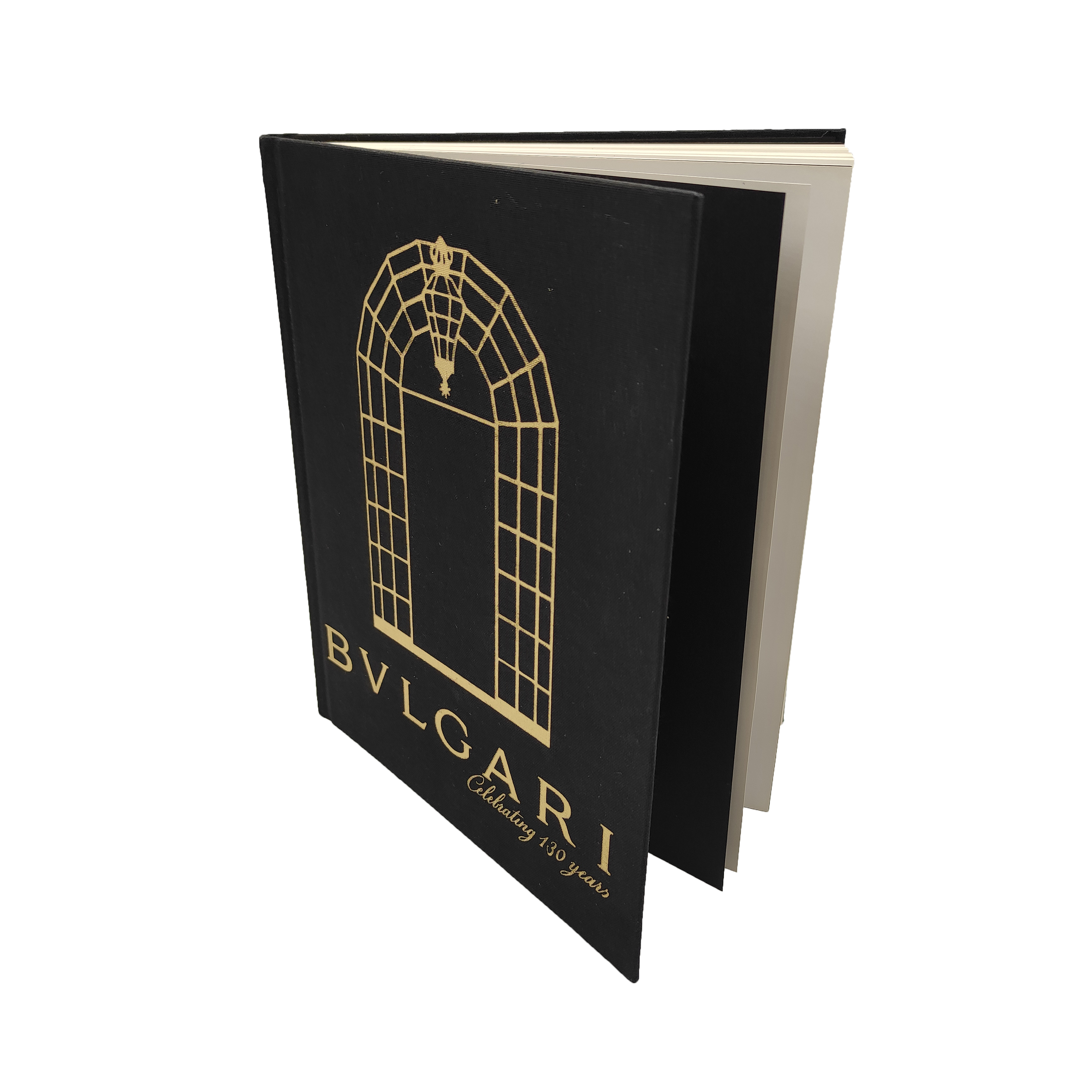 Direct Factory Perfect Binding Paper Hardcover Book Printing Service With Hot Stamping