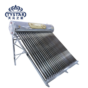 Venta Directa de Fábrica, Calentador de Agua Solar Doméstico Común Integrado Sin Presión de 180L a 720L - Product Image 3