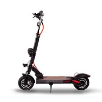 Patinete Eléctrico Plegable Impermeable con Motor de 350W, Batería de Litio de 8Ah, Alta Velocidad de 18km/h