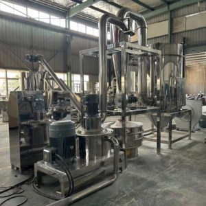 Công suất lớn siêu mịn bột máy xay gia vị không khí phân loại nhà máy thảo mộc Nano nghiền Micronized Kava bột Mài máy - Product Image 2