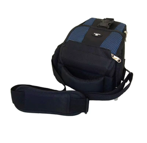 आसान कैरी के लिए सुविधाजनक काले/नीले डिजिटल गियर और कैमरा बैग dstr/स्लेट केस होल्स्टर - Product Image 3