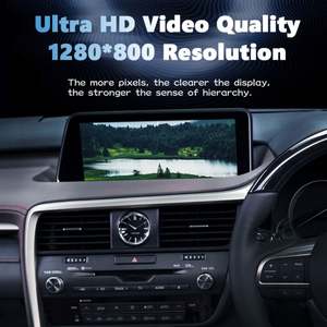 Autoradio Android 12 avec écran IPS de 12,3 pouces pour Lexus RX200t 2017 RX200 RX350 RX450 RX400H RX450H Lecteur multimédia Navigation GPS - Product Image 6