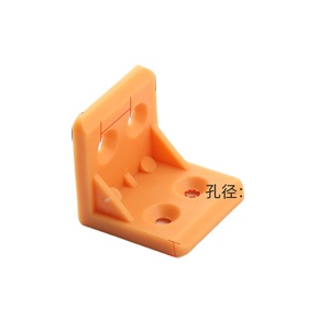 Conectores de Plástico ABS Personalizados OEM para Soportes de Estantes y Muebles - Product Image 1