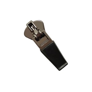 Cerniere in resina di nylon <span class=keywords><strong>con</strong></span> blocco automatico n. 3 e n. 5, <span class=keywords><strong>con</strong></span> tiranti in pelle a montaggio frontale/retro, a <span class=keywords><strong>molla</strong></span>, nere, stampate a iniezione - Product Image 2