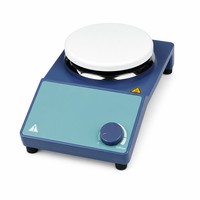 Agitateur magnétique de laboratoire 18W, mini-agitateur à moteur CC sans balais, en acier inoxydable, vitesse numérique, température maximale 40°C pour