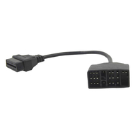 Alat diagnostik kabel konverter mobil OBD2 16pin sampai 22pin pengganti kabel untuk Toyota Mini pemindai VCI
