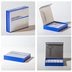 Caja <span class=keywords><strong>de</strong></span> Papel para Empaque <span class=keywords><strong>de</strong></span> Productos <span class=keywords><strong>de</strong></span> Belleza y Cuidado <span class=keywords><strong>de</strong></span> la Piel, con Tapa Magnética Plegable, <span class=keywords><strong>de</strong></span> Cartón Gris, con Logotipo Personalizado y Laminado Brillante, con EVA - Product Image 6