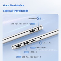 Ordinateur portable HP Star Book 14 Slim neuf, processeur Intel Ultra 5-125H, 16 Go de RAM, 512 Go/1 To SSD, idéal pour le bureau, la maison et les designers