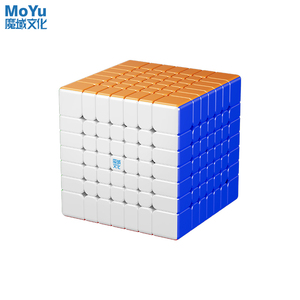 MoYu AoFu V5 7x7 Speed <span class=keywords><strong>Cube</strong></span> Single Track Magnetic Puzzle Toy Magic <span class=keywords><strong>Cube</strong></span> <span class=keywords><strong>7x7x7</strong></span> - Product Image 1