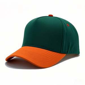 2025 Best-Selling Factory Adjustable Snap Back 5-Panel Baseball Hat Sporty Two <b>Tone</b> Custom Embroidered Patch Visor Fashionable - Product Image 6