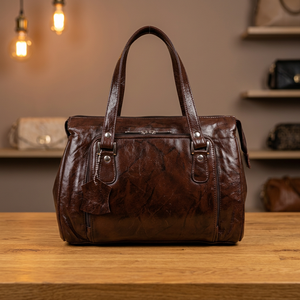 Sacs à main bandoulière de luxe de haute qualité BS INTERNATIONAL pour femmes, en cuir véritable, avec fermeture éclair durable - Product Image 1