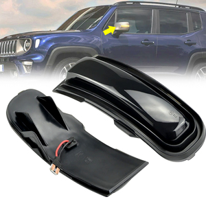Đèn báo rẽ năng động Đèn báo rẽ gương chiếu hậu Đèn LED nhấp nháy cho xe <span class=keywords><strong>Jeep</strong></span> Renegade 2015-2022 - Product Image 1