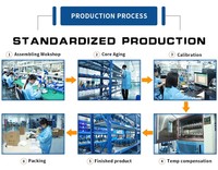 Customizable Industrial 4-20mA PT100 Temperature Sensor Transmitter Stainless Steel Probe OEM/ODM/OBM Supported Competitive