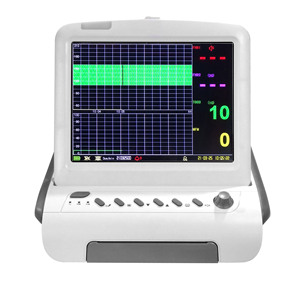 Moniteur fœtal SR-9000A, appareil CTG, cardiotocographe médical pour la surveillance externe du rythme cardiaque du bébé - Product Image 5
