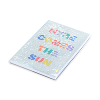 A5 B5 couverture en PVC remplie de liquide Journal Carnet de notes Agenda doublé Organisateur de papeterie Planners Carnet de notes d'entreprise promotionnel