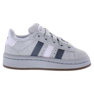 รองเท้าผ้าใบ Adidas Campus 00s สำหรับเด็กทารก สีเทา สองสีเทา ห้าสีชมพูอมเทา - Product Image 2