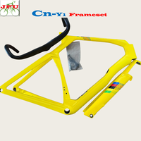 Cadre de vélo de piste en carbone JFUY1111rs Aero Track, vélo de route 700c, pièces de vélo de piste pour Canyon Cervelo. Pinarello.Colnago