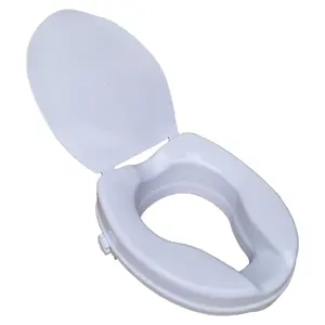 Elderly Toilet Seat BA350 Stable Commode Seat Raiser Cheap Price Toilet Seat Raiser Plastic For Elderly