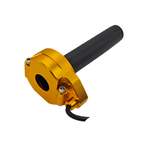 Acelerador de Giro Completo Estilo Surron LightBee CNC Colorido con Puños, Conector Macho de <span class=keywords><strong>3</strong></span> Pines, Plateado, Dorado, Rojo, Azul, Morado - Product Image 6