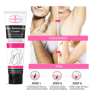 Soins De la peau 3 minute Rapide Jambes Aisselles Parties Intimes Meilleure Crème Dépilatoire <span class=keywords><strong>pour</strong></span> le Corps <span class=keywords><strong>pour</strong></span> Hommes Femmes - Product Image 4