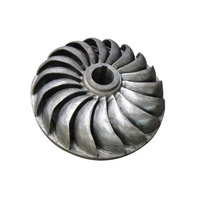 50 kw-20 MW baling-baling 100kw vertikal francis turbine Harga untuk