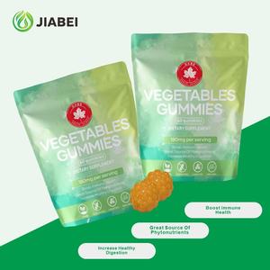 Fabricant de compléments alimentaires sur mesure : Gummies de légumes et multivitamines avec fibres alimentaires pour la santé intestinale – Compléments pour adultes - Product Image 2