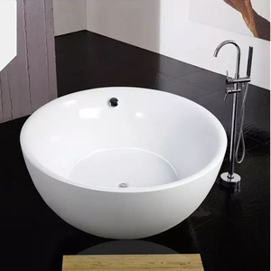 Reliable and Cheap <strong>Home</strong> Round <strong>Depot</strong> Bathtubs Whirlpools Acrylic Luxury Small Size Freestanding Tub - Product Image 2