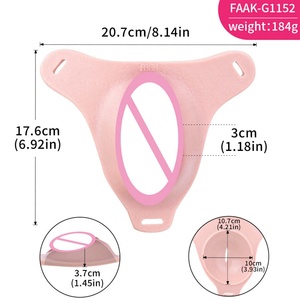 Pantalones con Vagina Artificial, Juguetes Sexuales para Adultos, Vagina Realista - Product Image 3