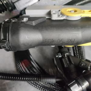 تسخير الأسلاك لحاقن المحرك EC380D EC480D تسخير الأسلاك محرك D13F - Product Image 3