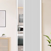 Porte pliante en aluminium pour séparation de espaces commerciaux, idéale pour villas, appartements, bâtiments – Projet de gros pour entrepreneurs