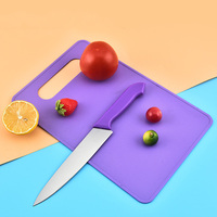 Échantillon Gratuit - Ensemble de 5 Couteaux de Cuisine Antiadhésifs avec Bloc de Rangement en Forme de Cygne pour Usage Domestique JYTD89