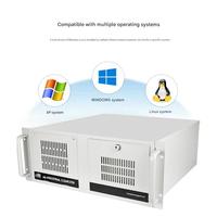 Carte mère industrielle embarquée OEM IPC-610L B75 H81 Chipset 16 Go 6COM Vidéo haute définition 4U Montage en rack PC en stock