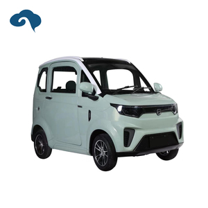 Grosir Cina COC EEC Uni Eropa sederhana Mini elektrik tertutup mobil kabin kecepatan rendah mobilitas untuk - Product Image 2