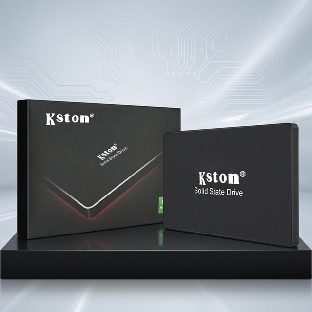 Kston Internal Desktop 2.5INCH SATA3 SSD 128GB 256GB 512GB 1TB 240GB 500GB 501-600MB/s Read 401-520MB/s Write