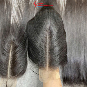 Bundles de cheveux humains alignés sur les cuticules avec fermeture à lacet 5x5 6x6 toutes tailles 100% cheveux bruts vietnamiens pour faire des perruques cheveux humains - Product Image 6