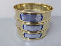 Tamices de Lavado Húmedo A045 ASTM E11, Tamiz de Prueba Estándar con Abertura de 0.075 mm